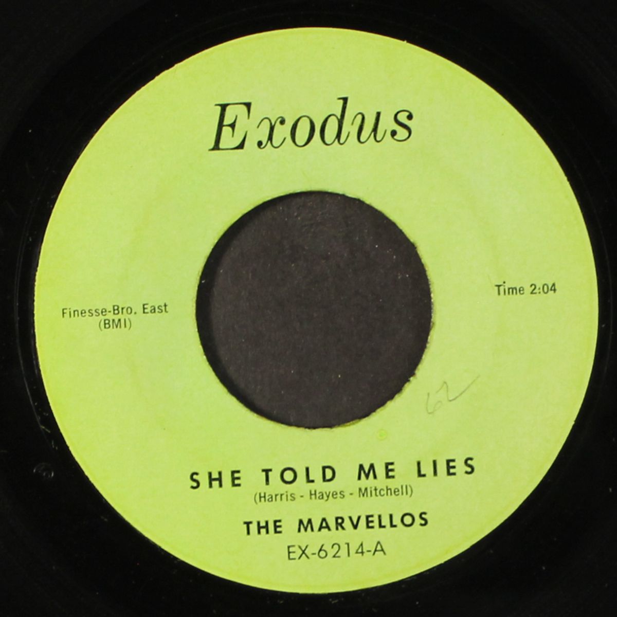 she told me lies / salty sam by MARVELLOS