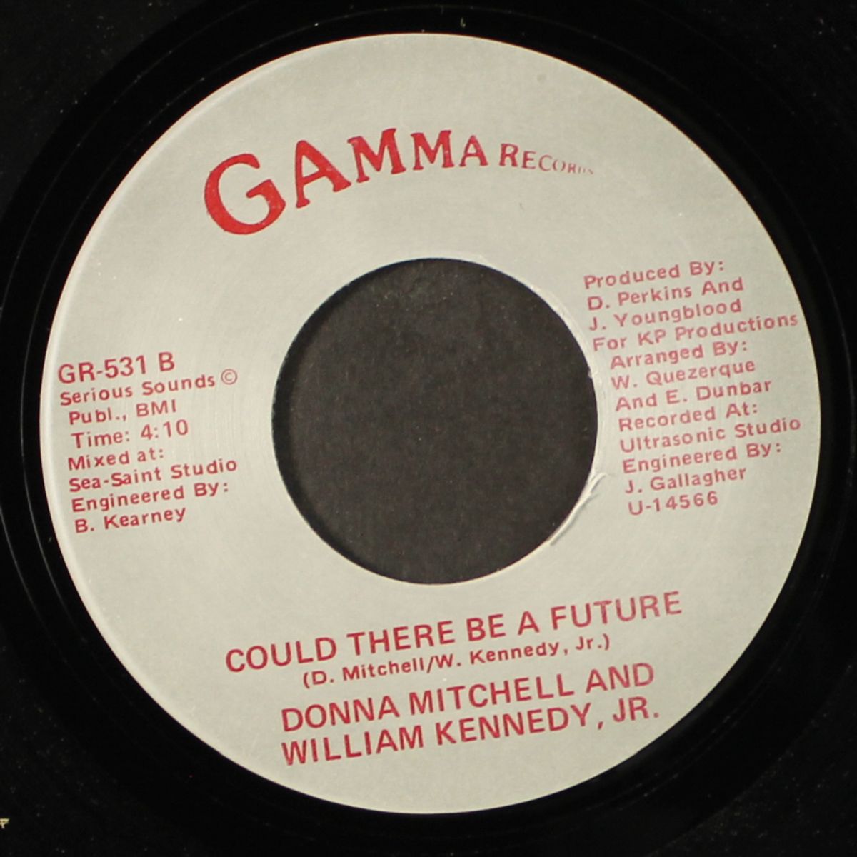 love you more / could there be a future by DONNA MITCHELL