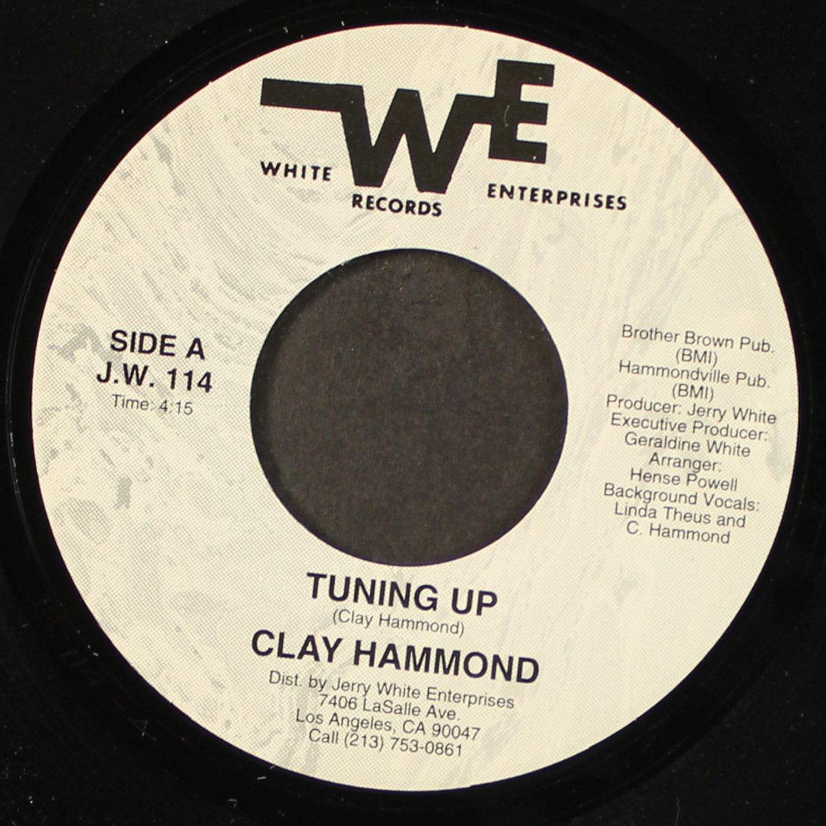 kicking me around / tuning up by CLAY HAMMOND