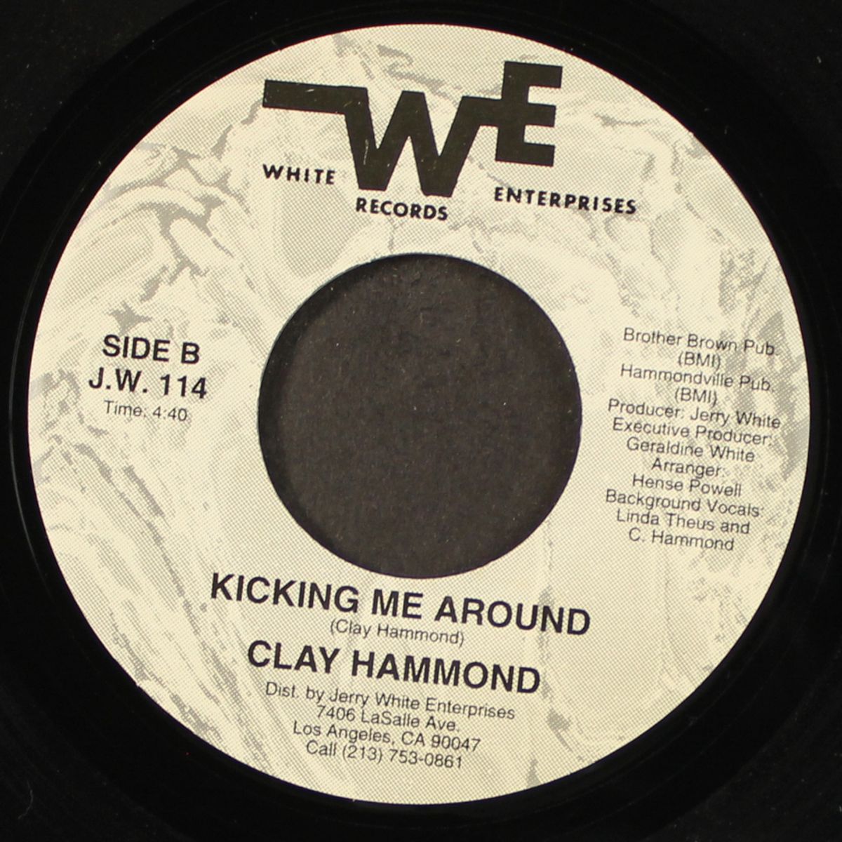 kicking me around / tuning up by CLAY HAMMOND