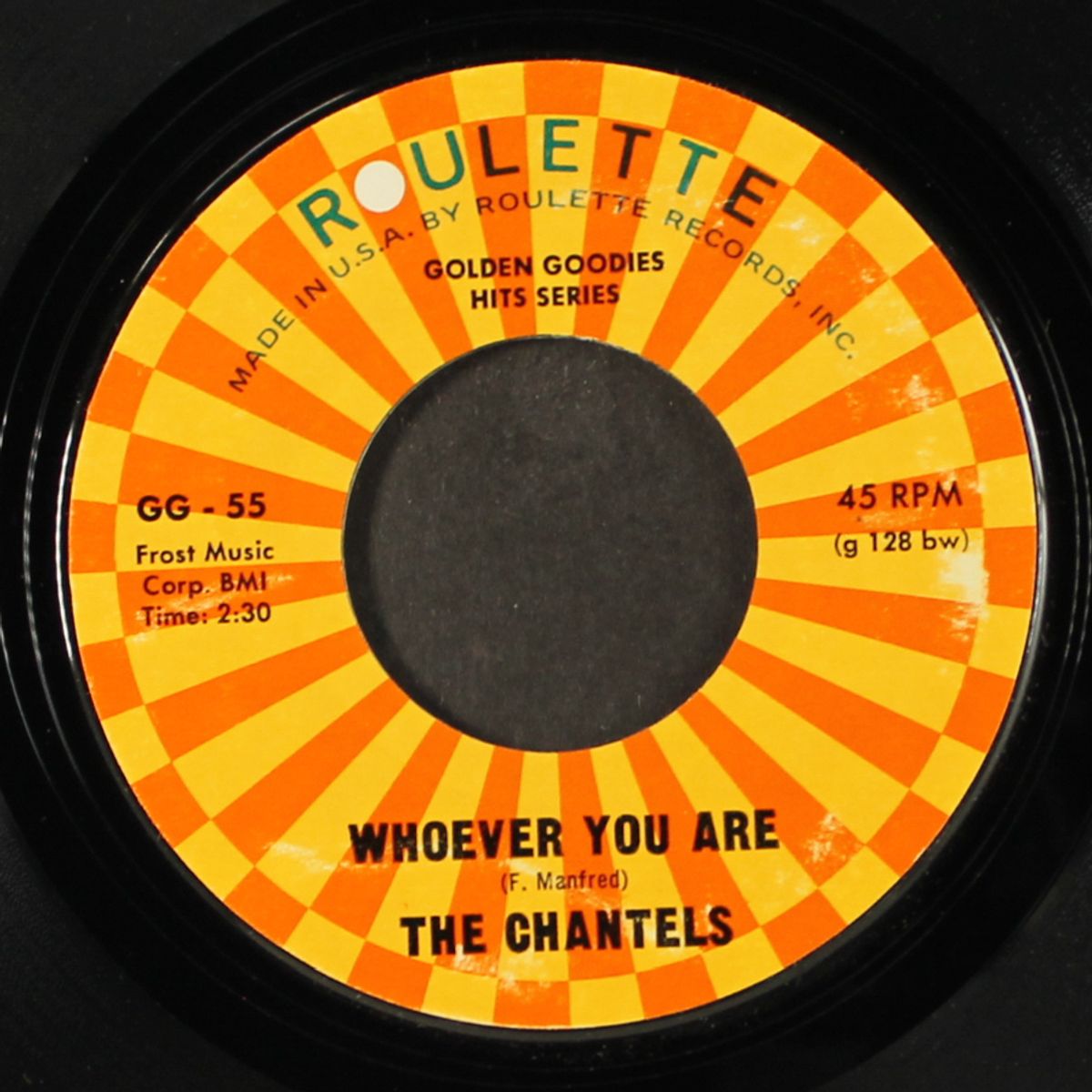 whoever you are / goodbye to love by CHANTELS