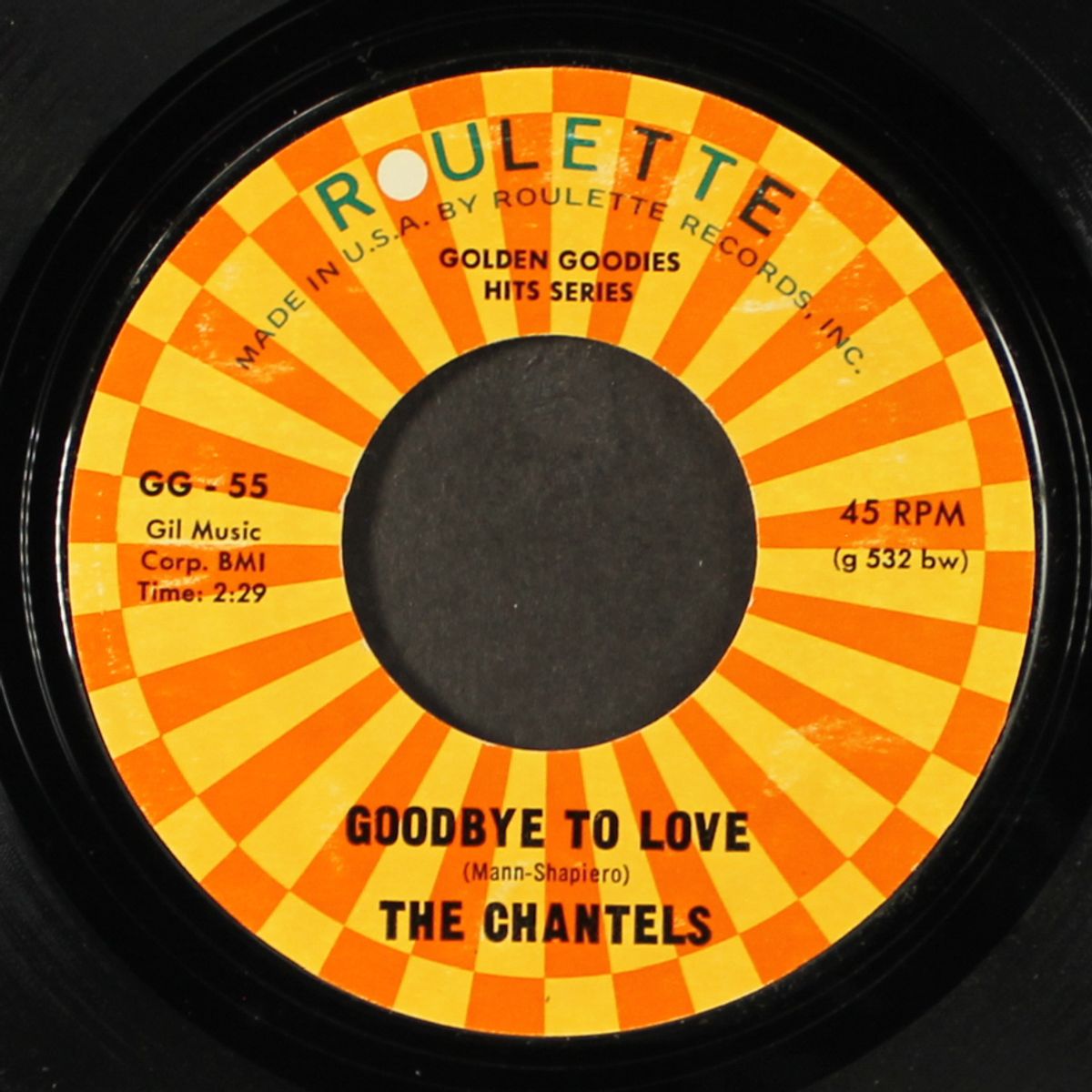 whoever you are / goodbye to love by CHANTELS