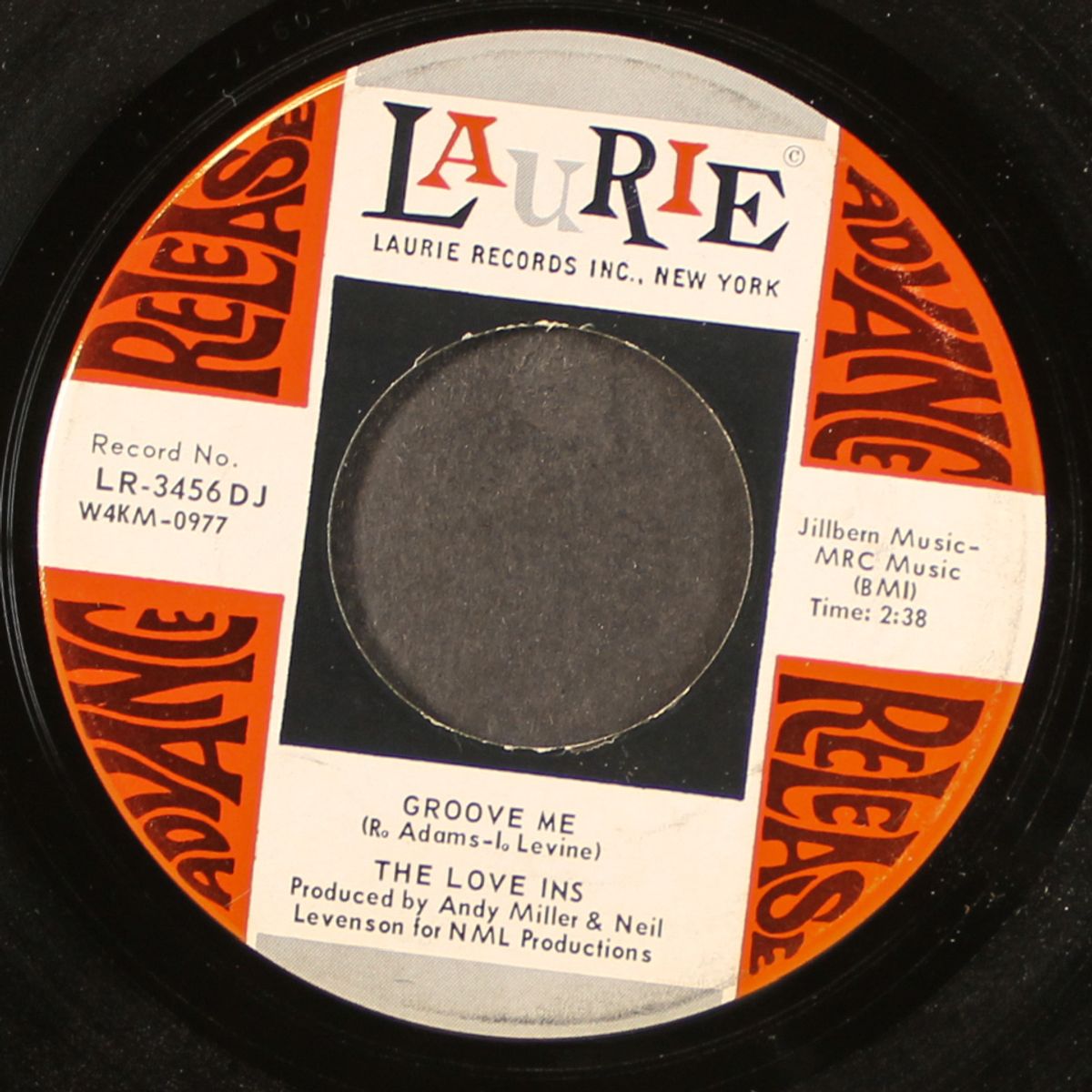 groove me / red light green light by LOVE-INS
