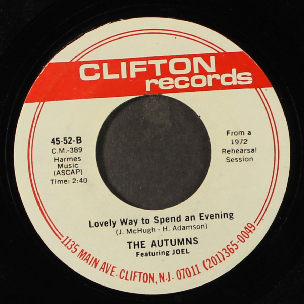 seven-up jingles / lovely way to spend an evening by AUTUMNS