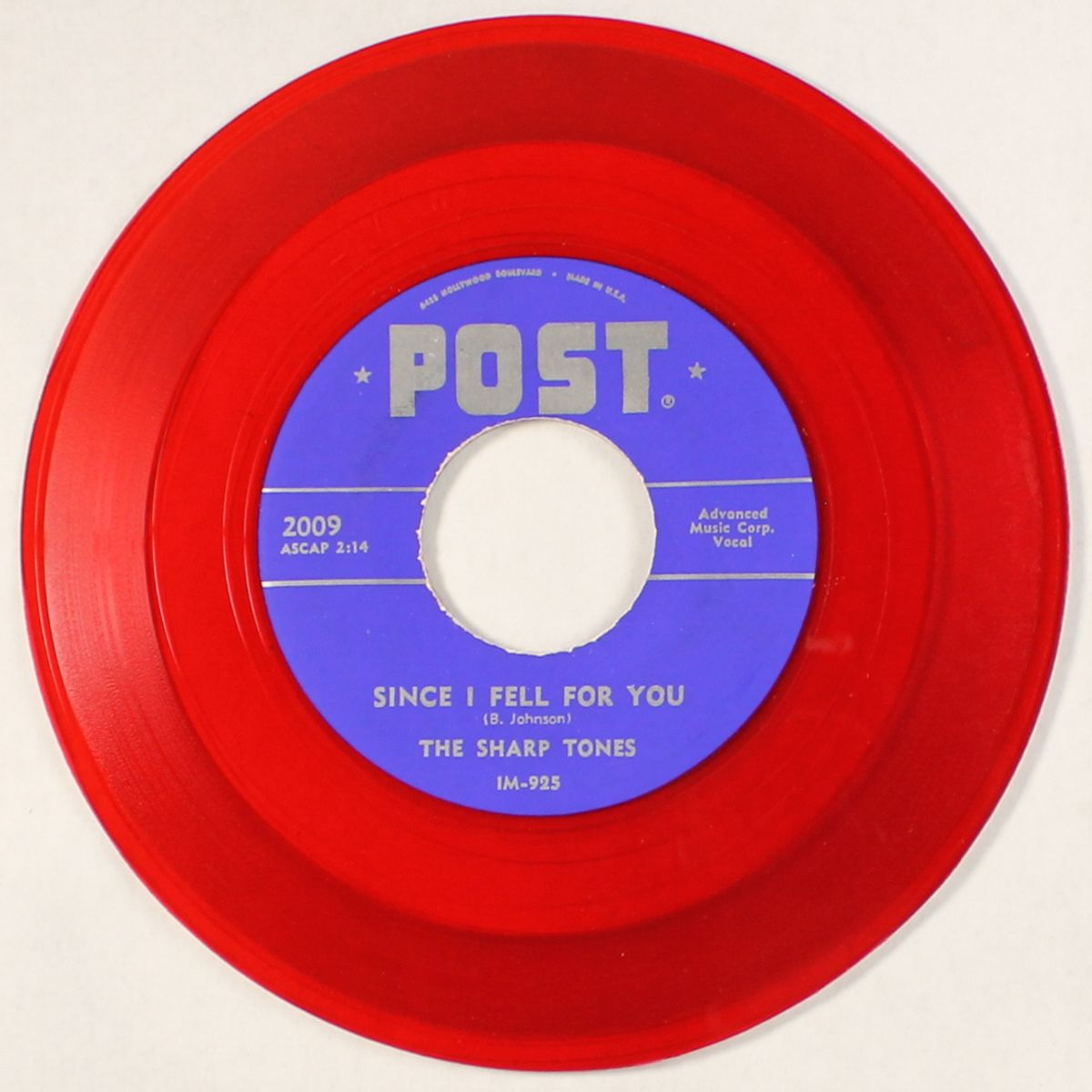 since i fell for you by SHARP TONES