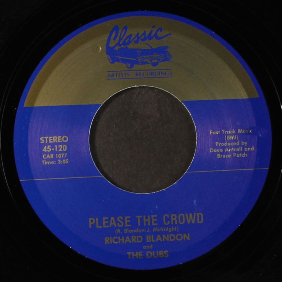 please the crowd / wherever you are by RICHARD BLANDON & DUBS