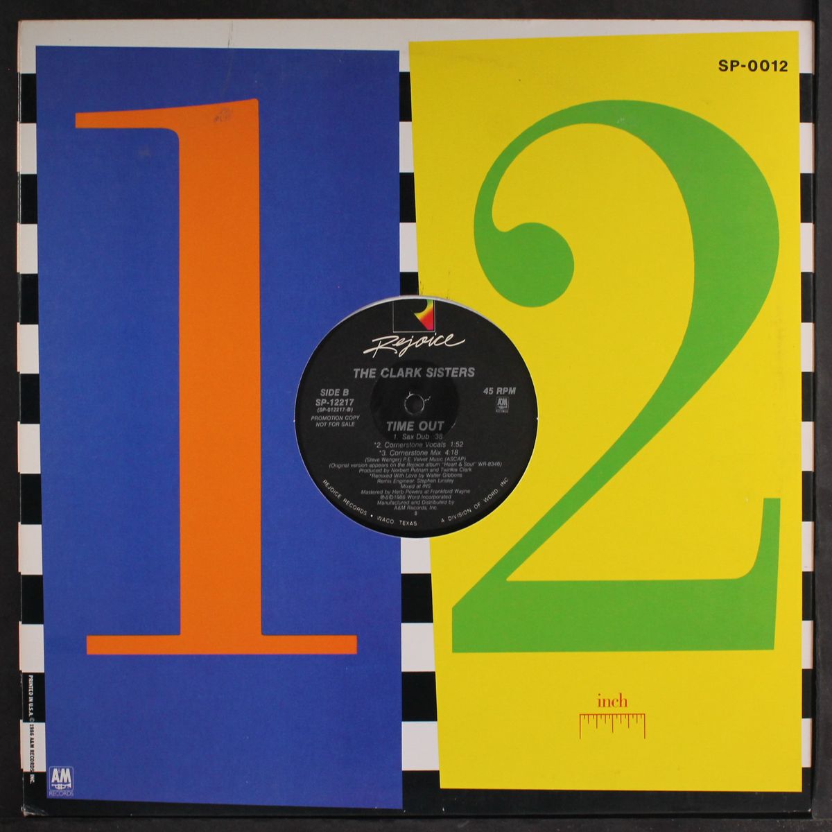 time out (dance mix) by CLARK SISTERS