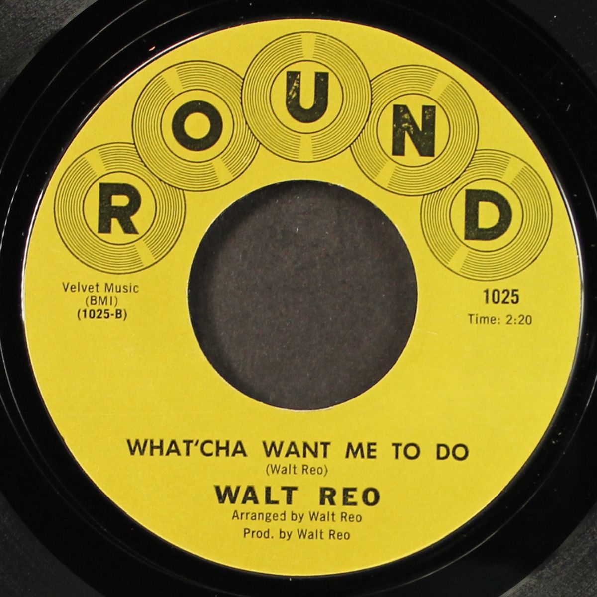 my obsession / what'cha want me to do by WALT REO