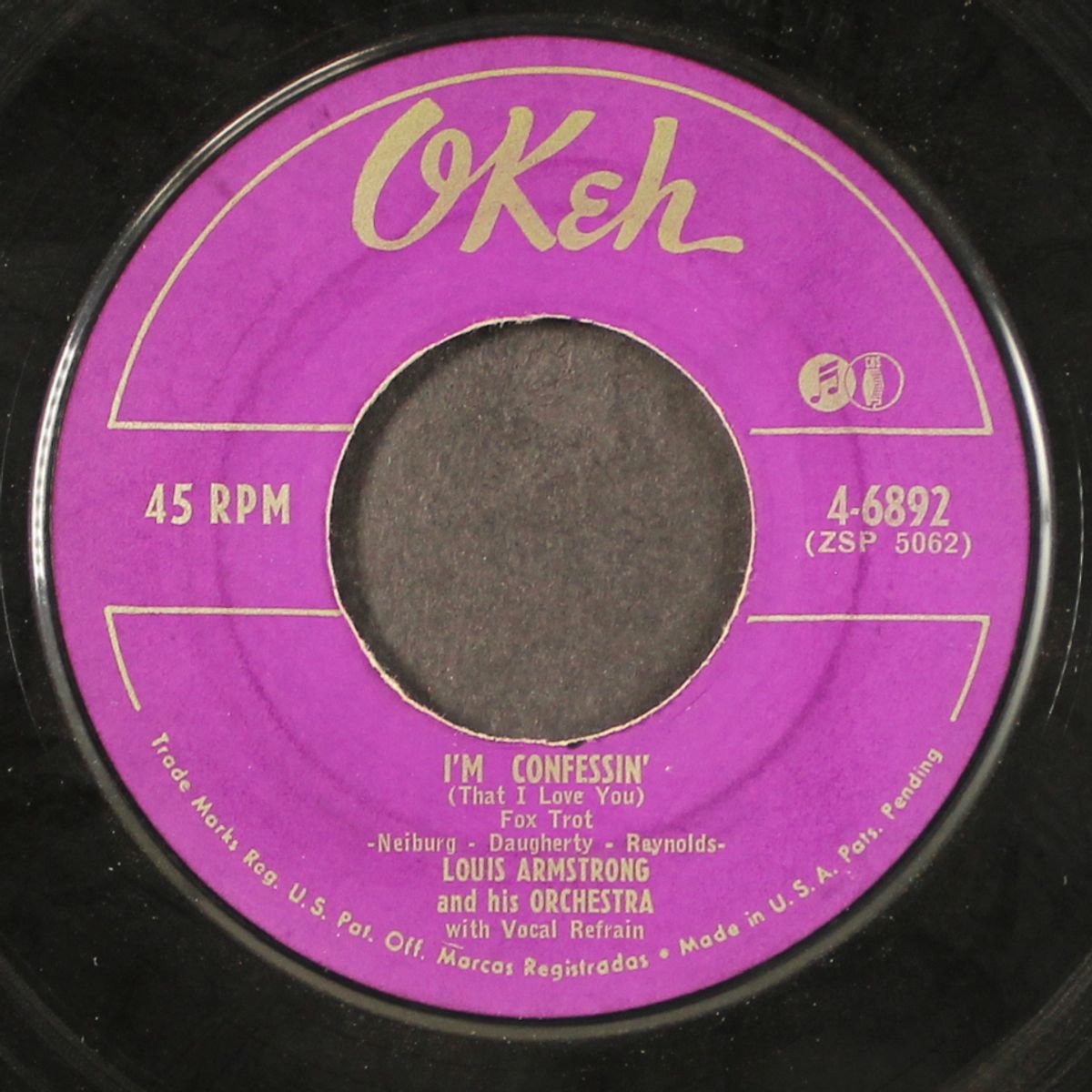 i'm confessin' (that i love you) by LOUIS ARMSTRONG