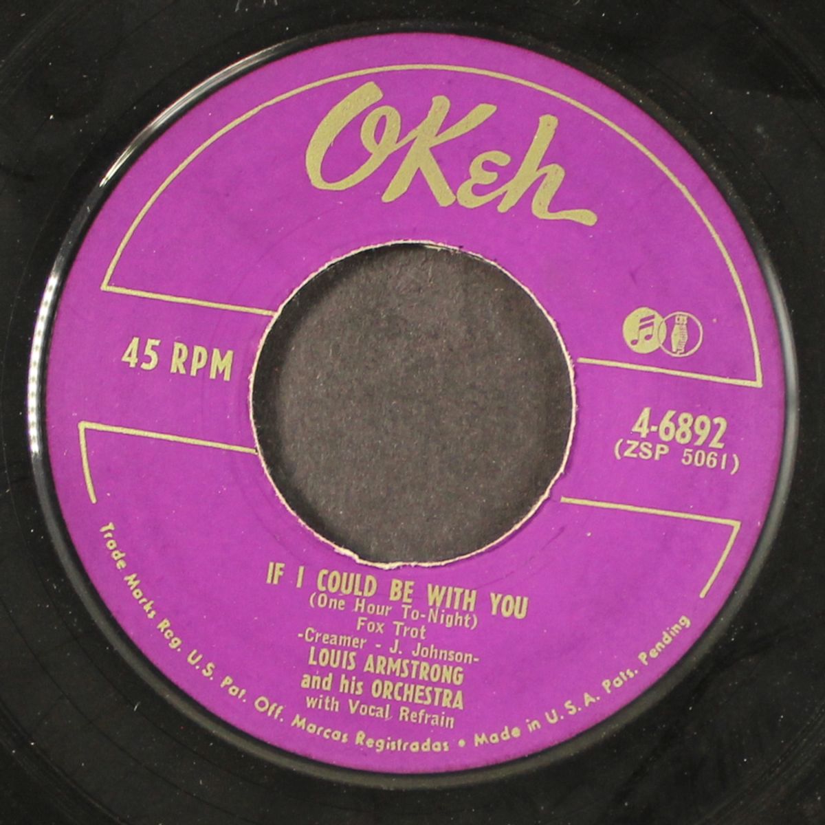 i'm confessin' (that i love you) by LOUIS ARMSTRONG