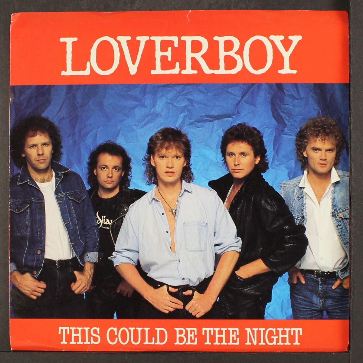 this could be the night / it's your life by LOVERBOY