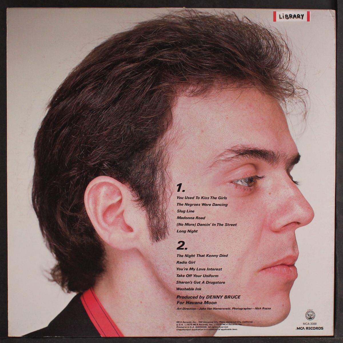 slug line by JOHN HIATT