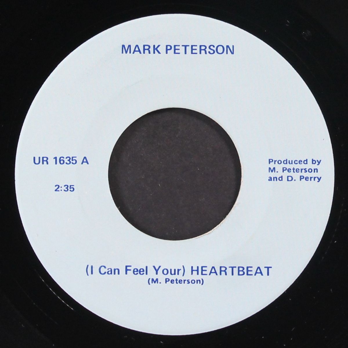 heartbeat / your mama knows by MARK PETERSON