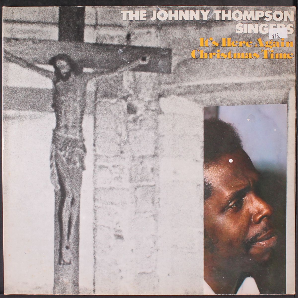 it's here again christmas time by JOHNNY THOMPSON
