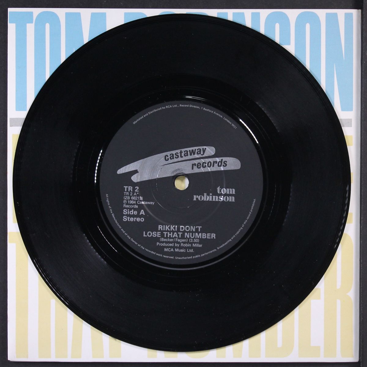 rikki don't lose that number by TOM ROBINSON
