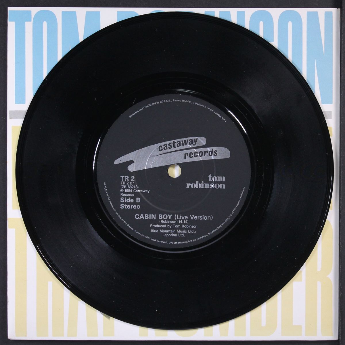 rikki don't lose that number by TOM ROBINSON