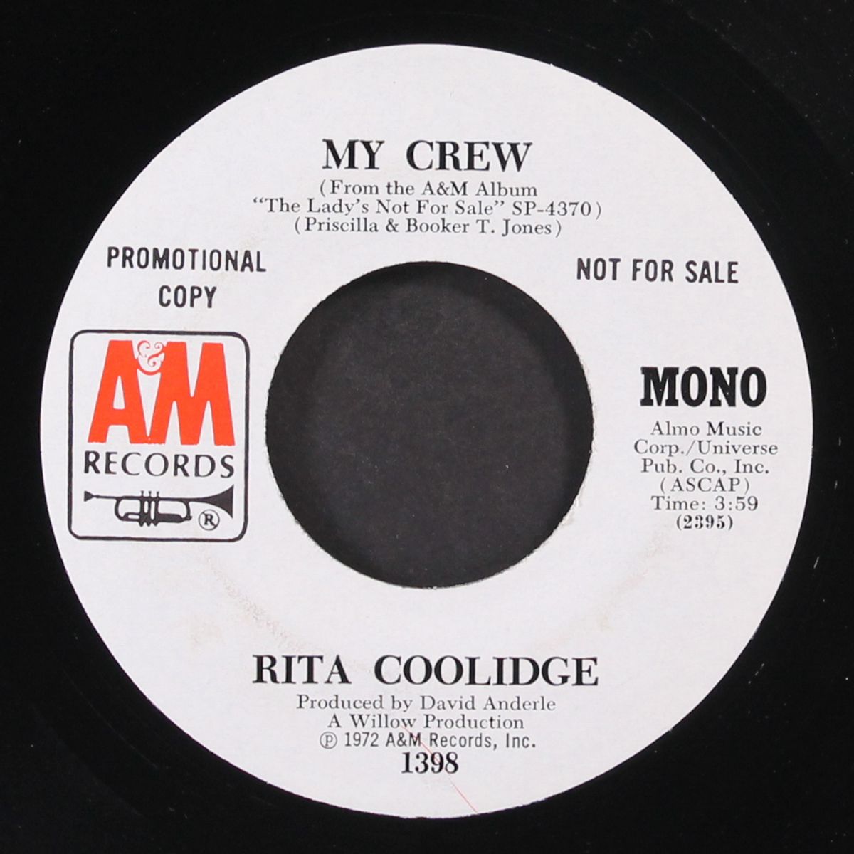 fever / mono by RITA COOLIDGE