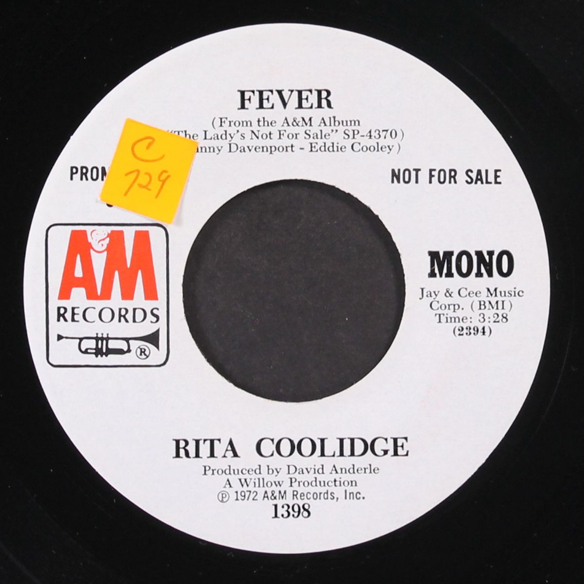 fever / mono by RITA COOLIDGE