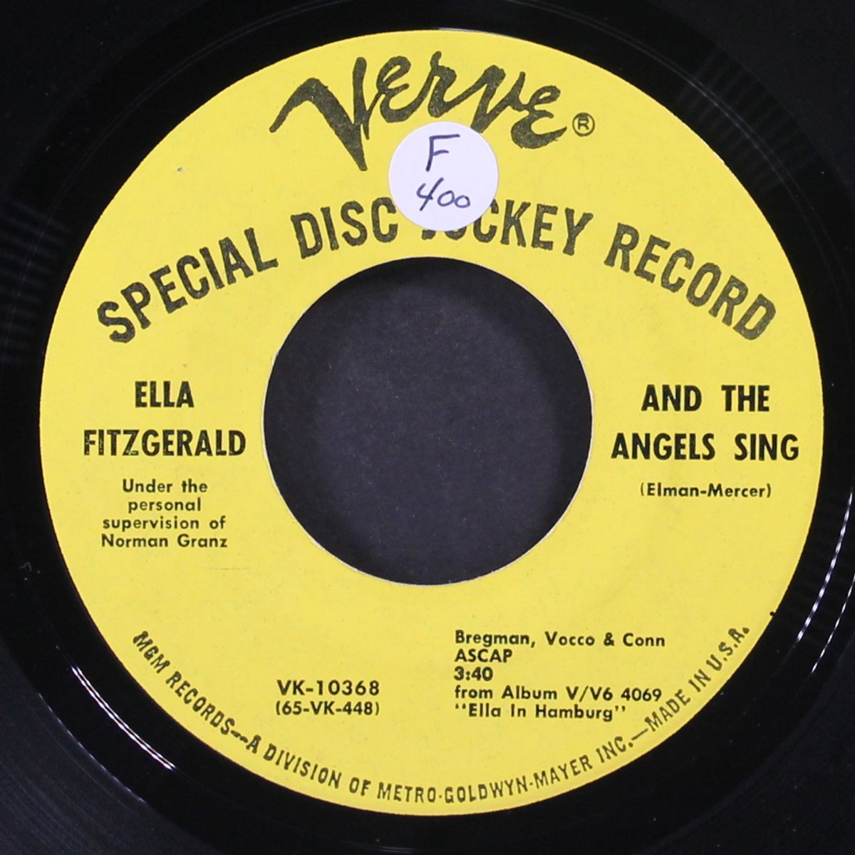 a hard days night by ELLA FITZGERALD