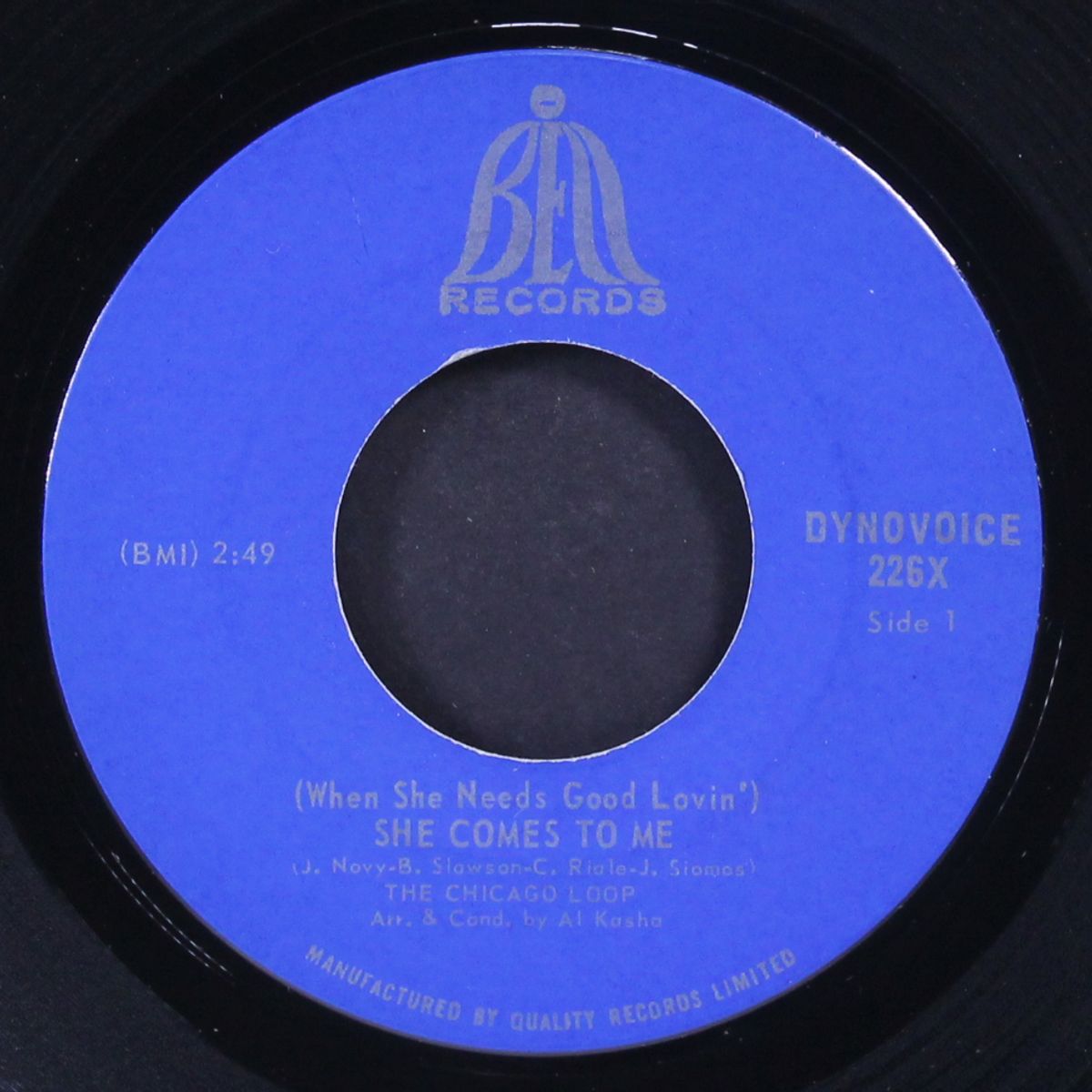 (when she needs good lovin' she comes to me / this must be the place) by CHICAGO LOOP