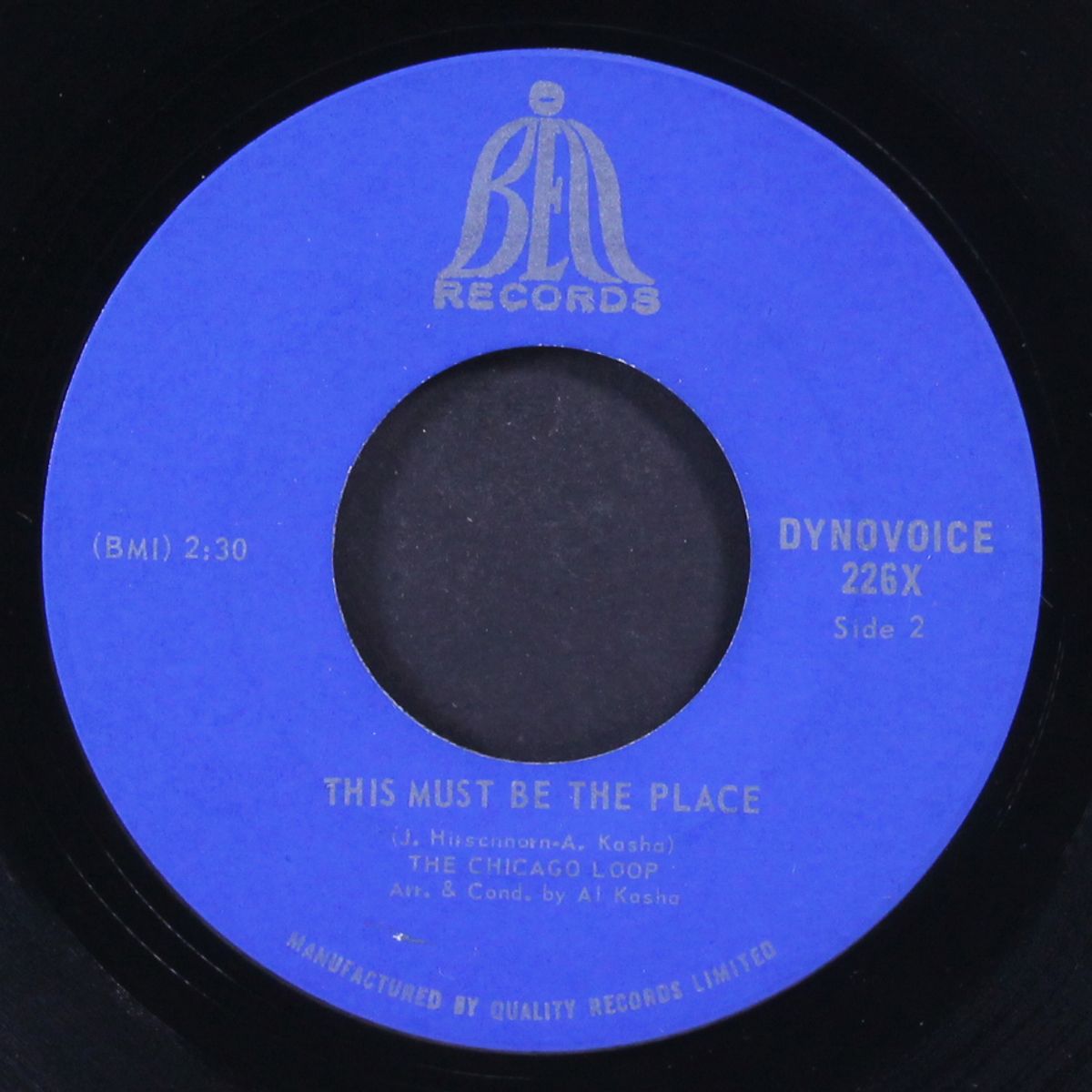 (when she needs good lovin' she comes to me / this must be the place) by CHICAGO LOOP