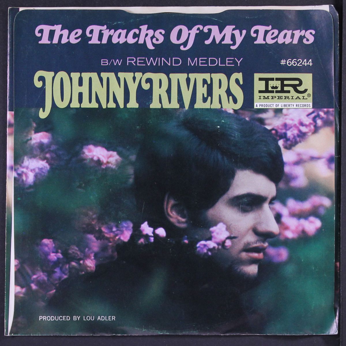 the tracks of my tears / rewind medley by JOHNNY RIVERS