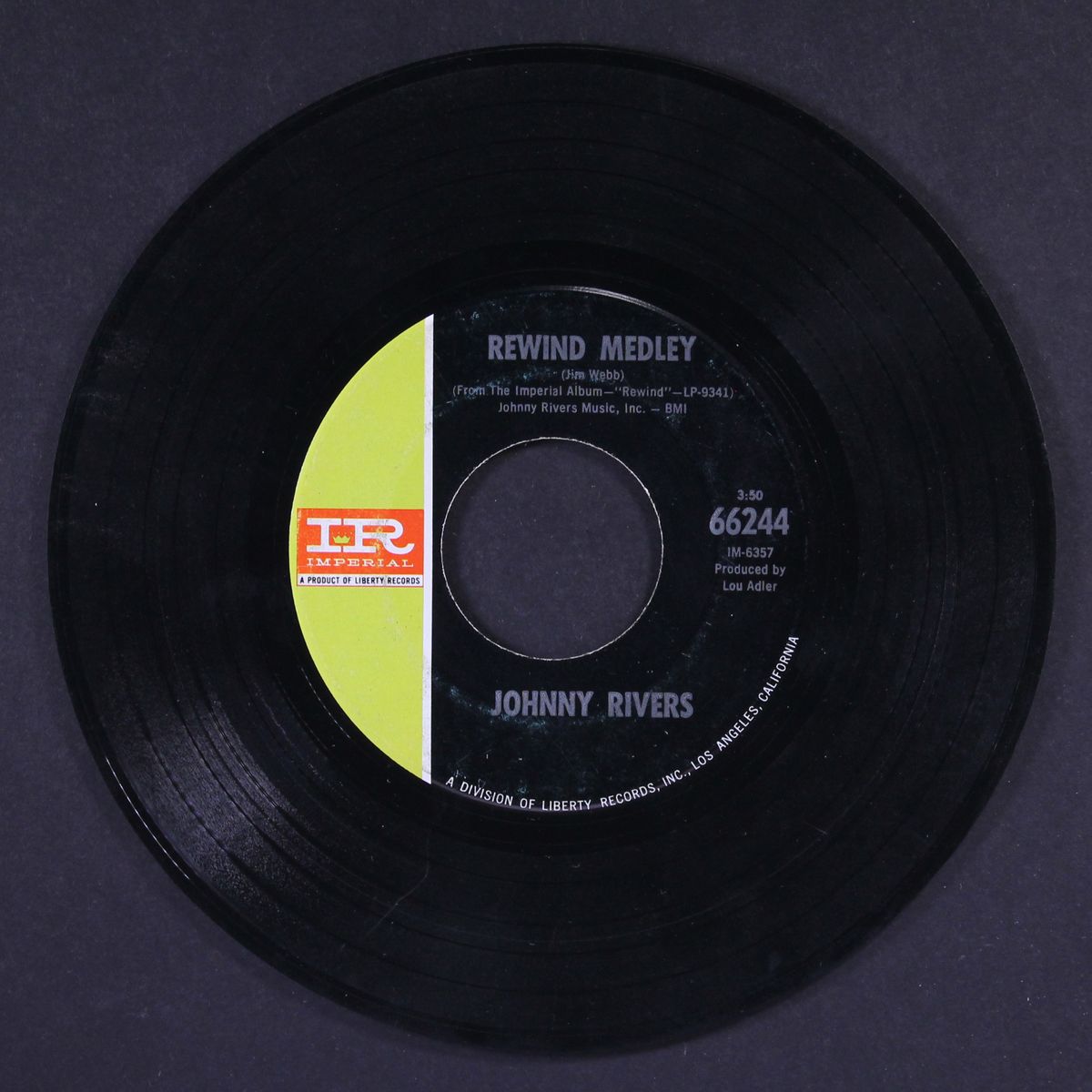 the tracks of my tears / rewind medley by JOHNNY RIVERS