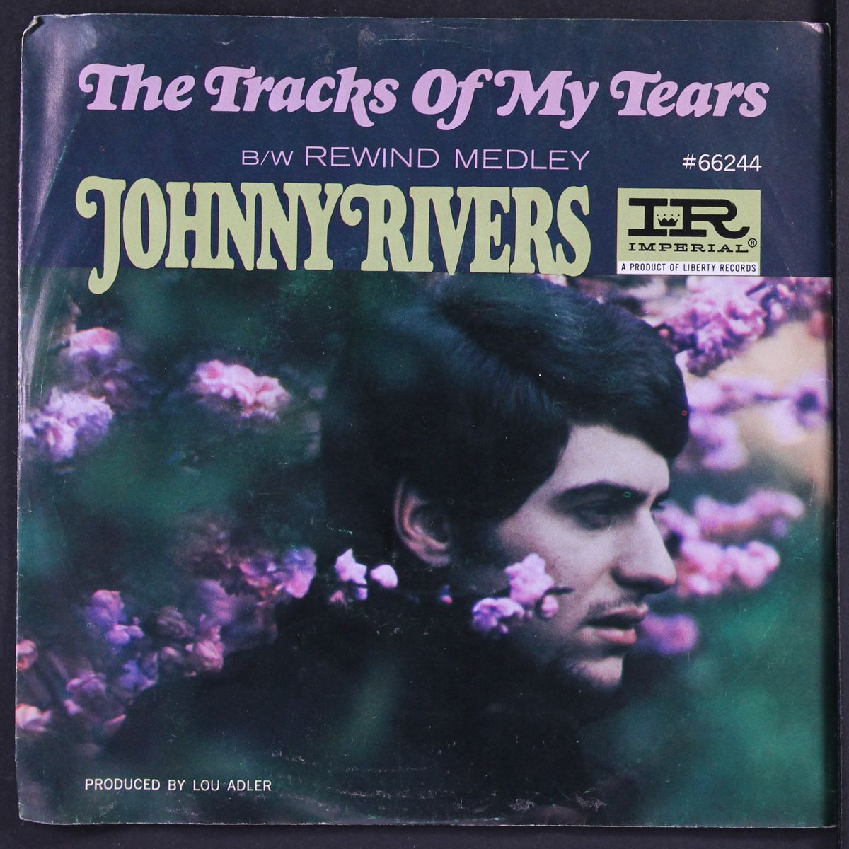 the tracks of my tears / rewind medley by JOHNNY RIVERS