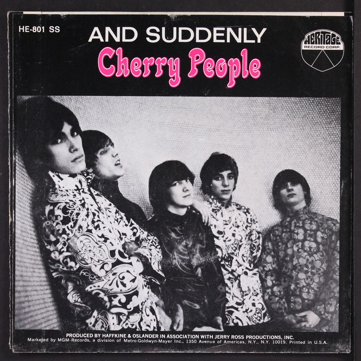 and suddenly / imagination by CHERRY PEOPLE