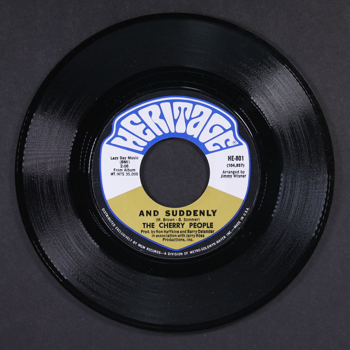and suddenly / imagination by CHERRY PEOPLE