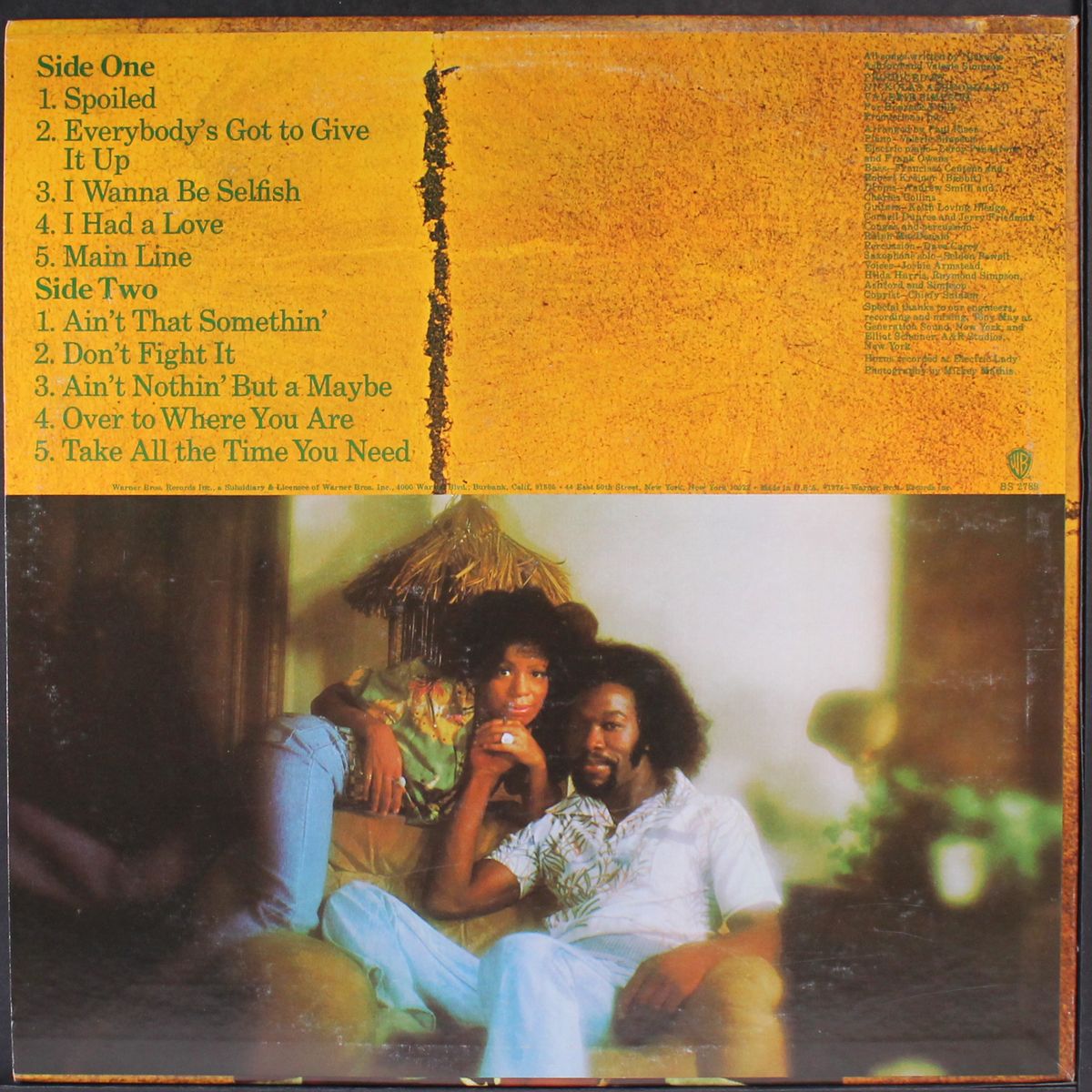 i wanna be selfish by ASHFORD & SIMPSON