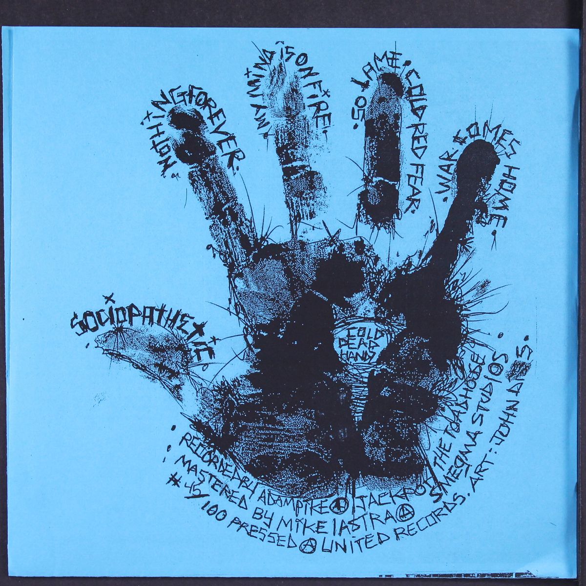 cold dead hands first e.p. by COLD DEAD HANDS