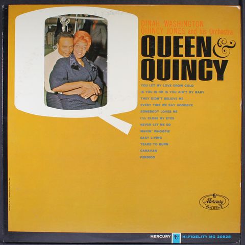 DINAH WASHINGTON & QUINCY JONES