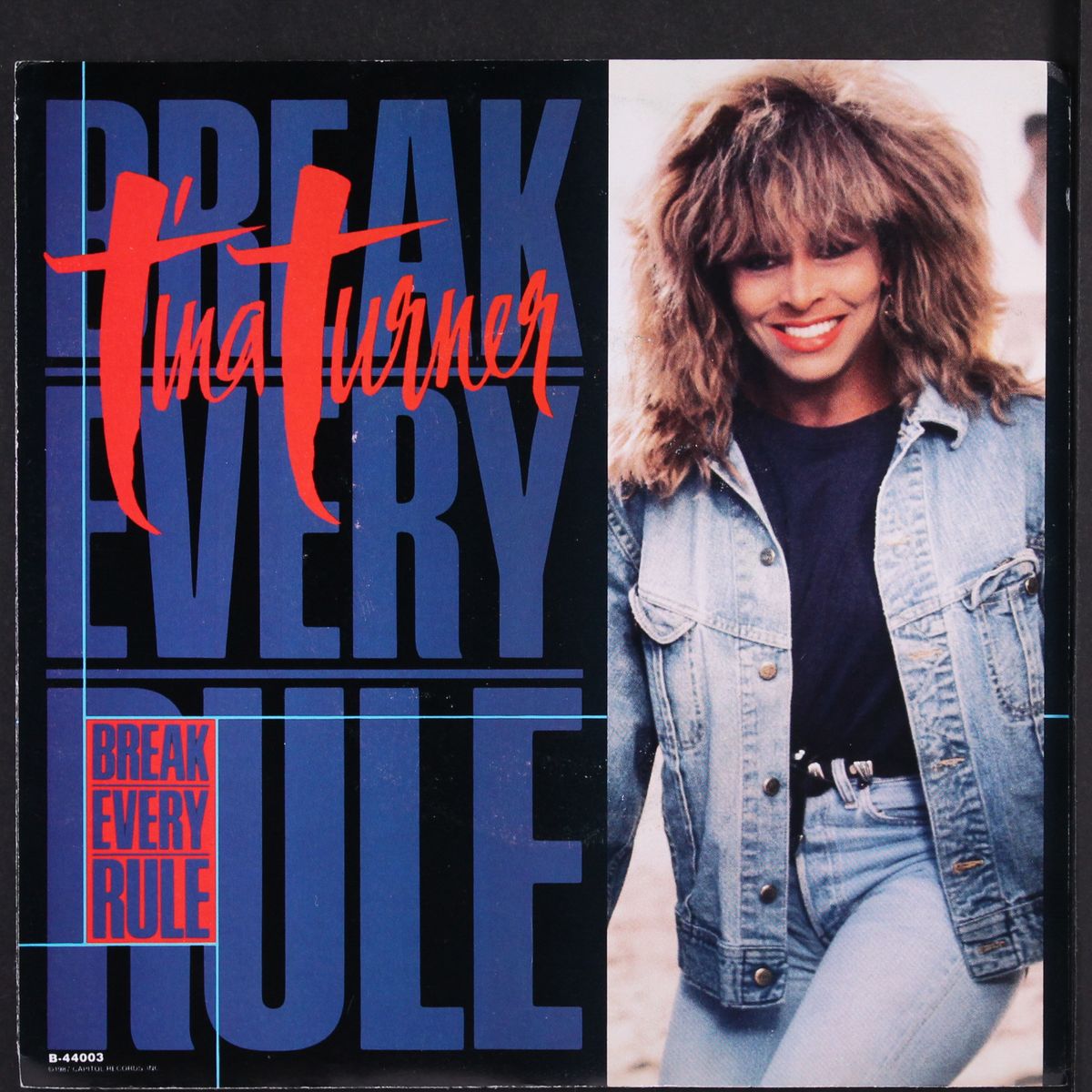 break every rule / take me to the river by TINA TURNER