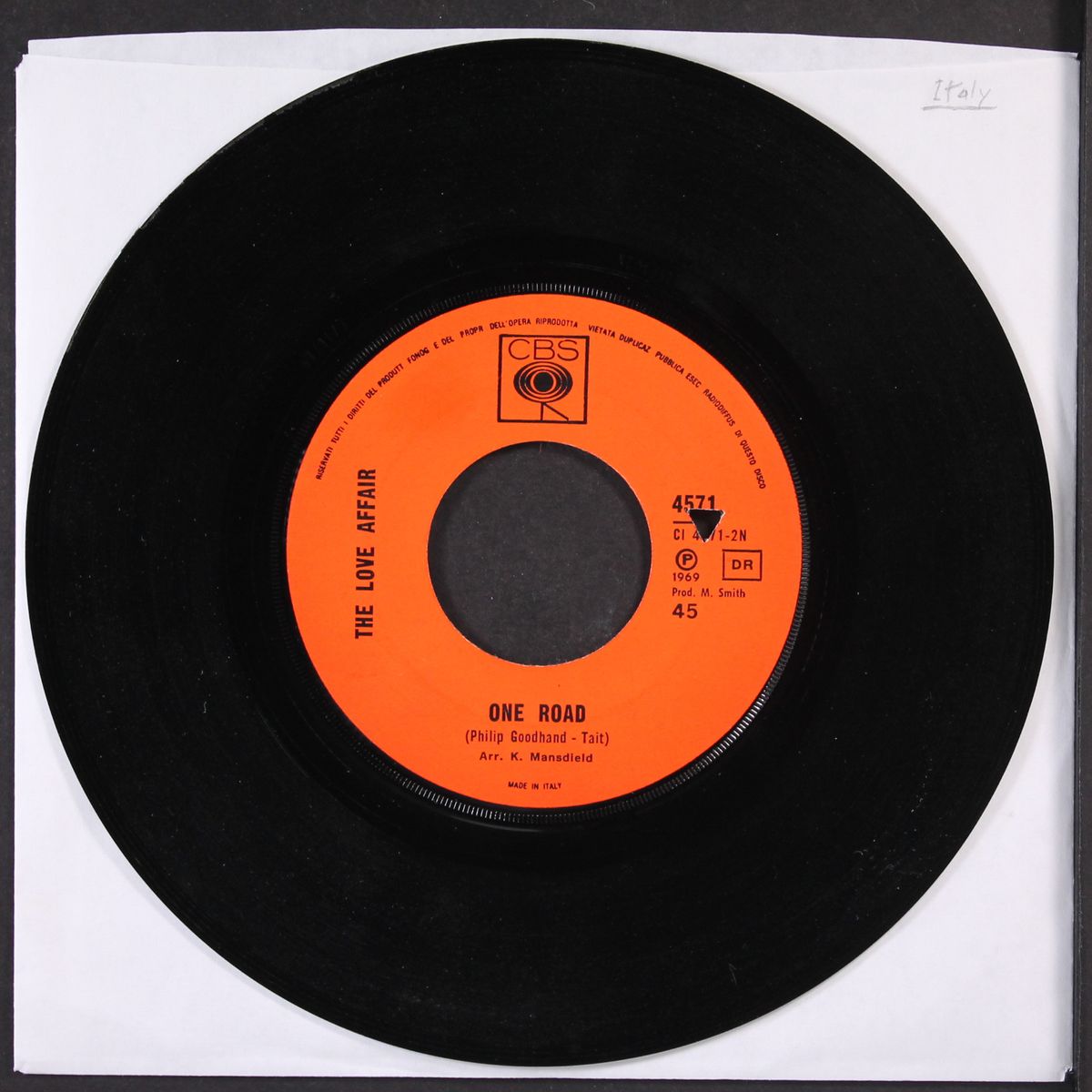 bringing back the good times / one road by LOVE AFFAIR