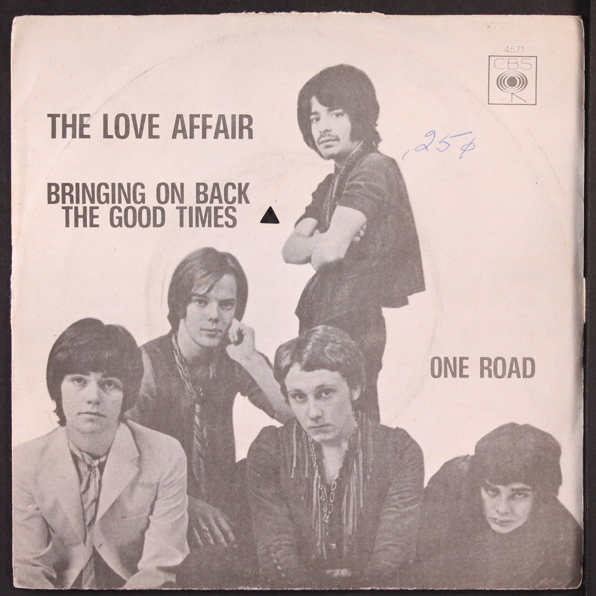 bringing back the good times / one road by LOVE AFFAIR