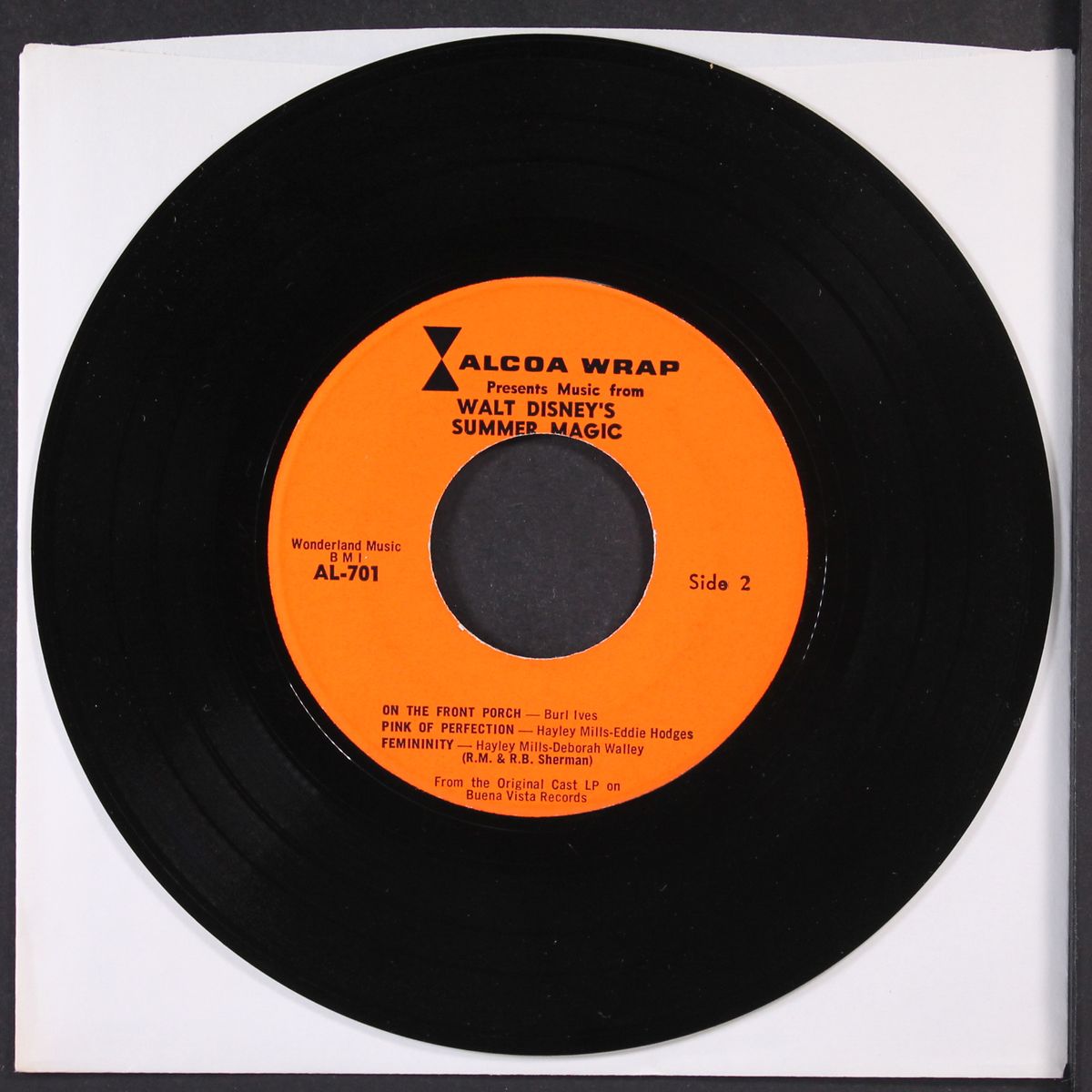 summer magic by BURL IVES & HAYLEY MILLS