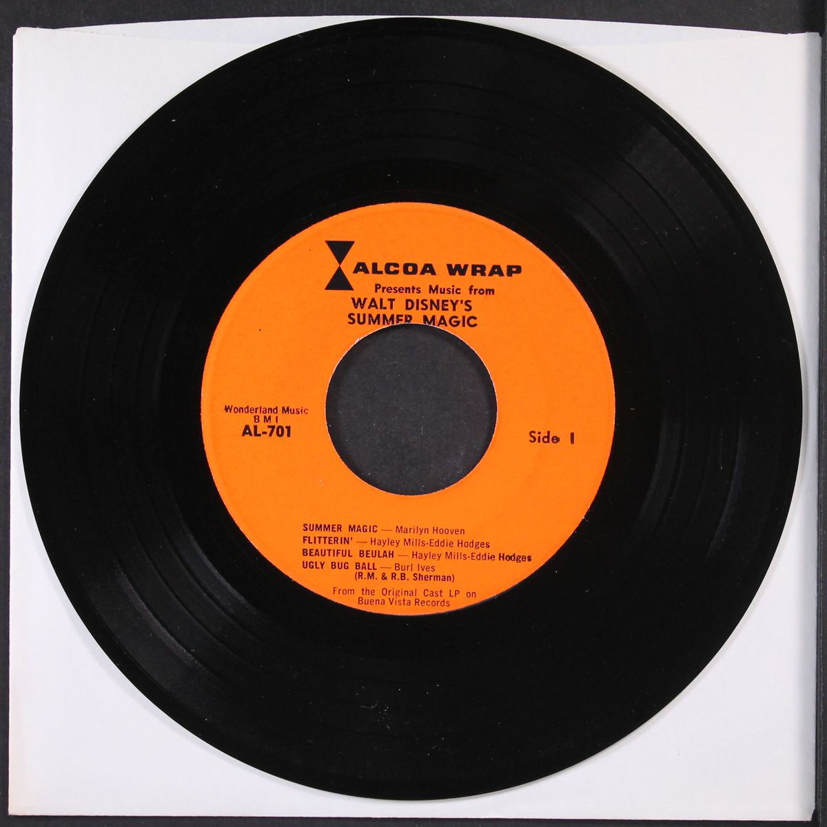 summer magic by BURL IVES & HAYLEY MILLS