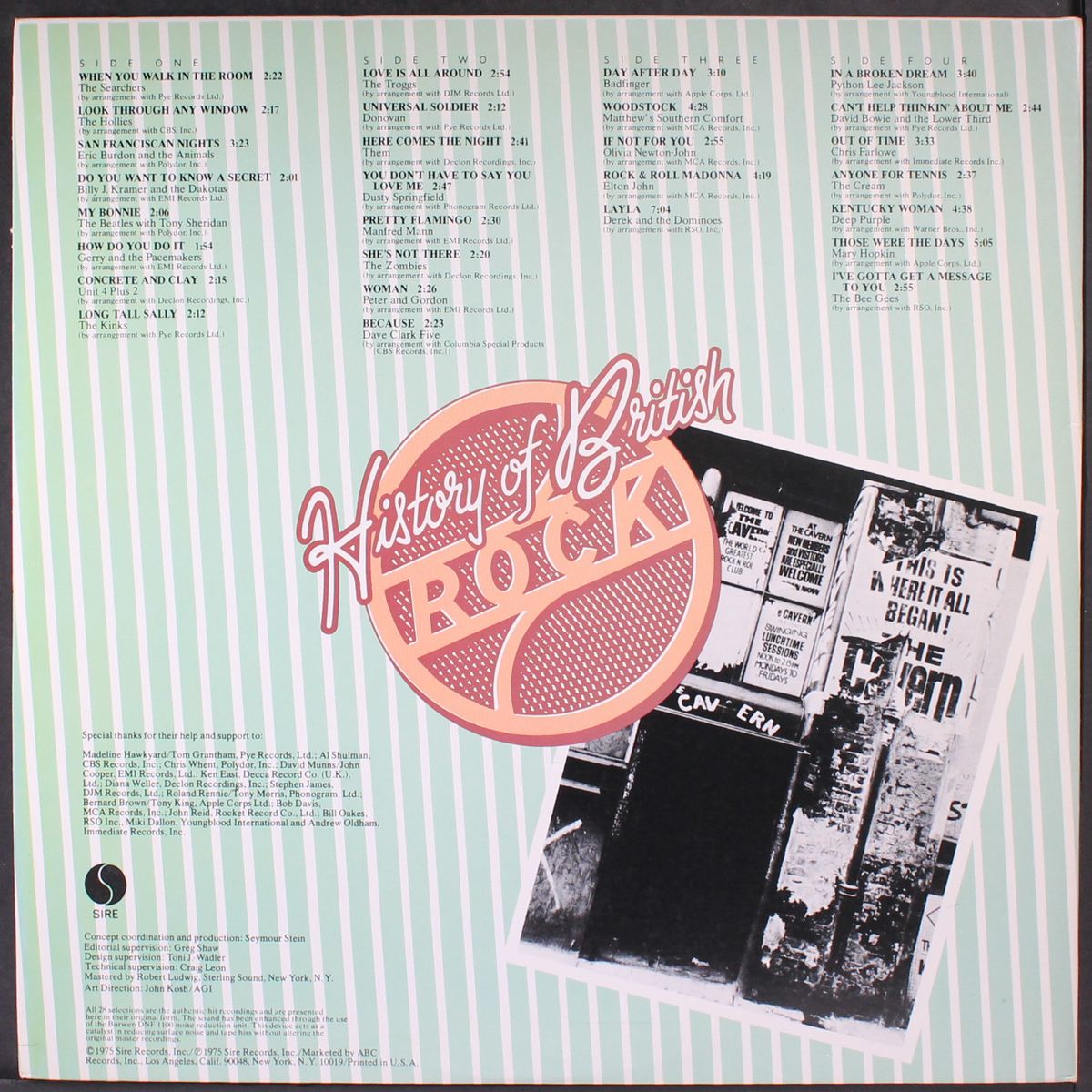 history of british rock, vol. 3 by VARIOUS