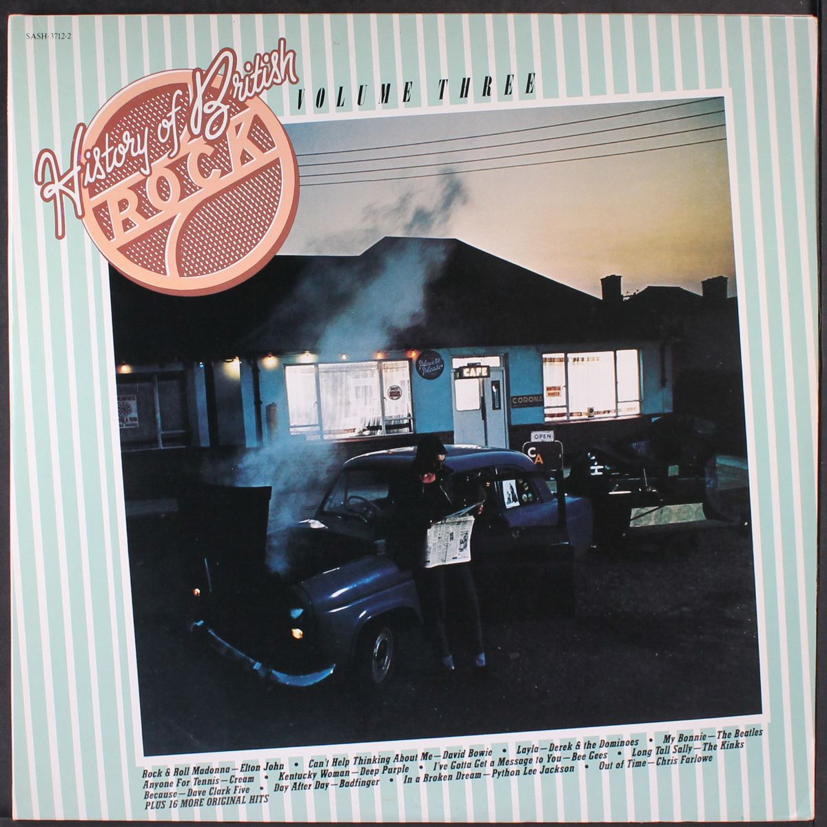 history of british rock, vol. 3 by VARIOUS