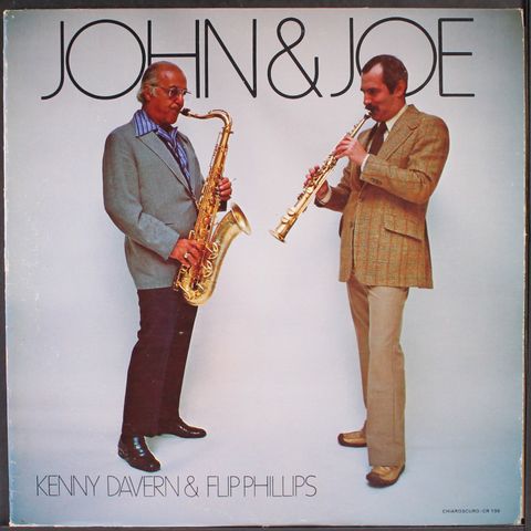 KENNY DAVERN & FLIP PHILLIPS