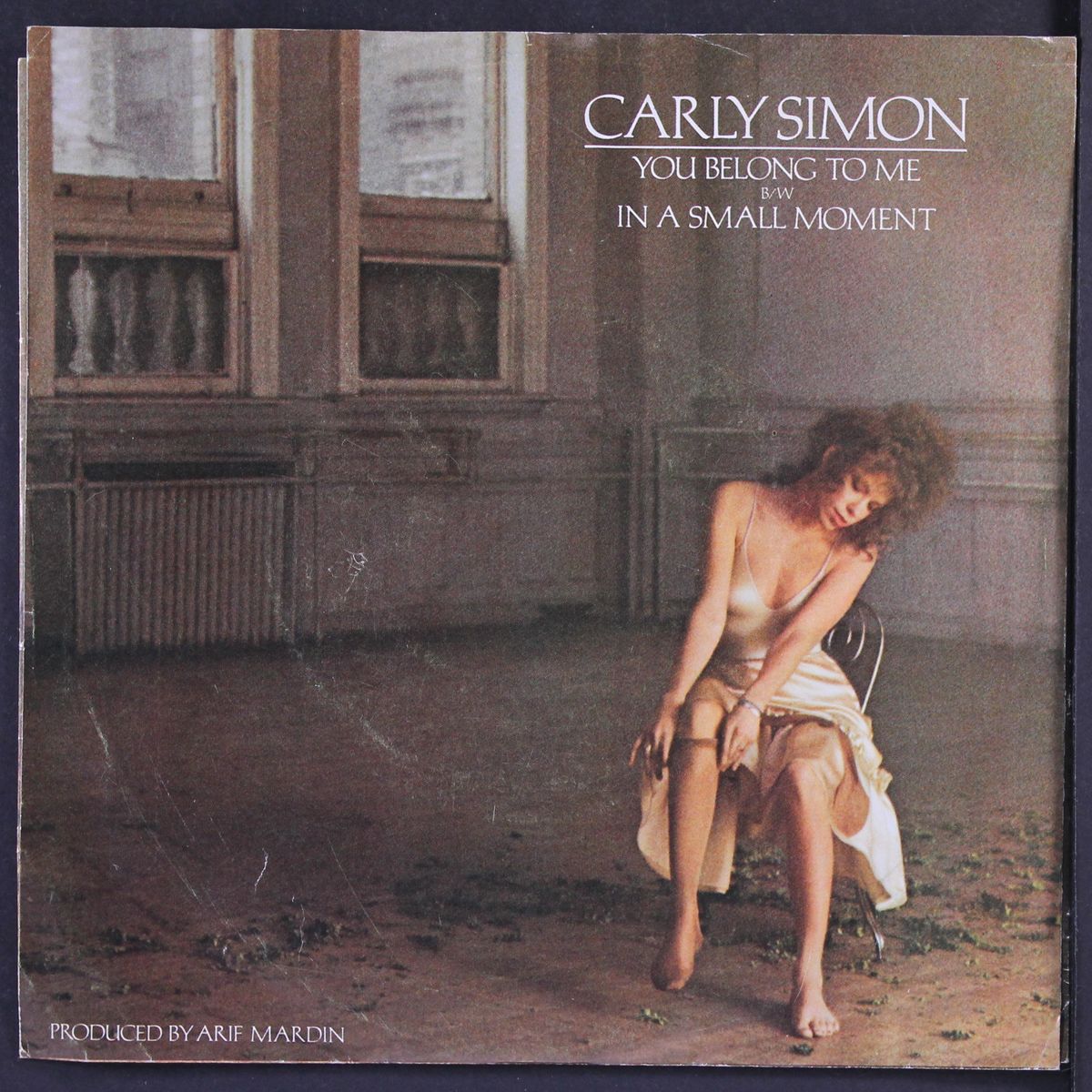 you belong to me / in a small moment by CARLY SIMON