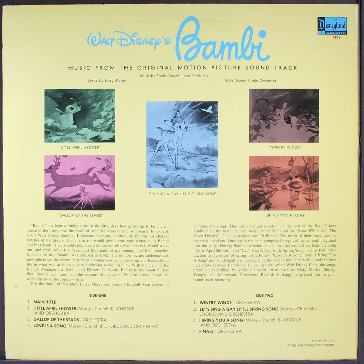 bambi by SOUNDTRACK
