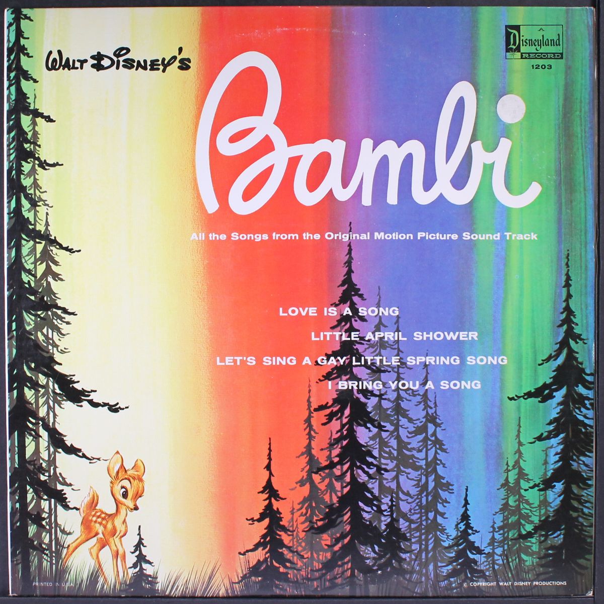 bambi by SOUNDTRACK