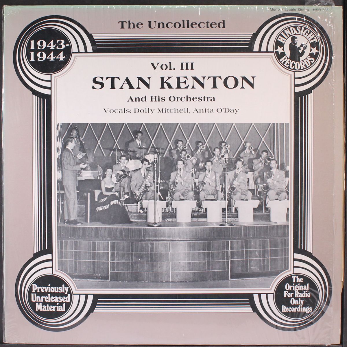uncollected vol. 3 (1943-1944) by STAN KENTON
