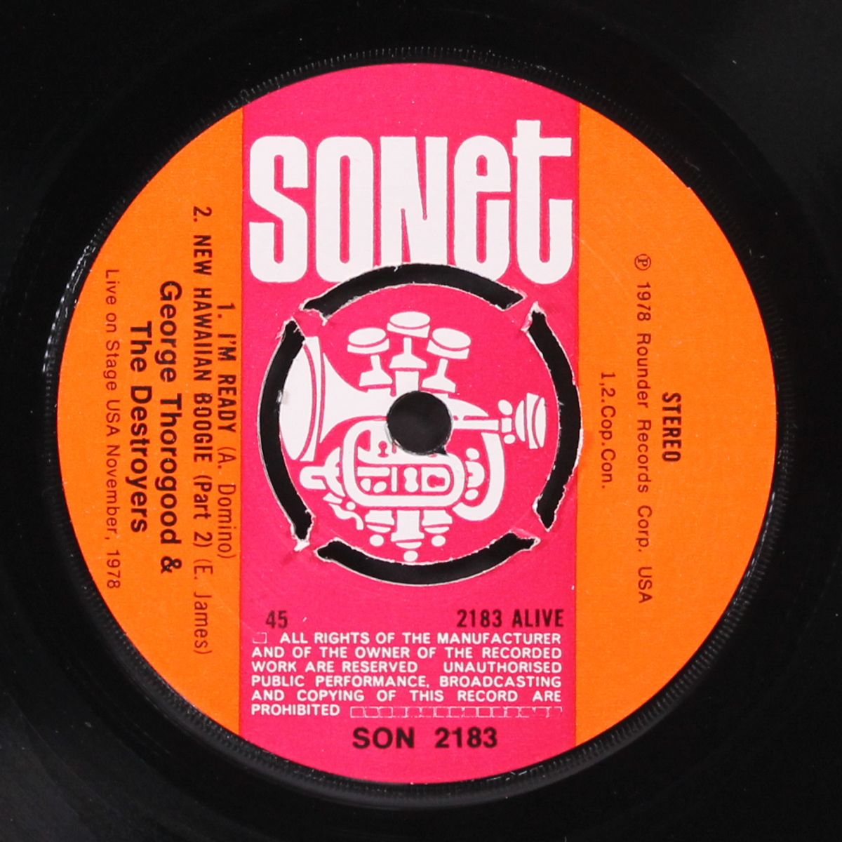 so much trouble +3 by GEORGE THOROGOOD & DESTROYERS