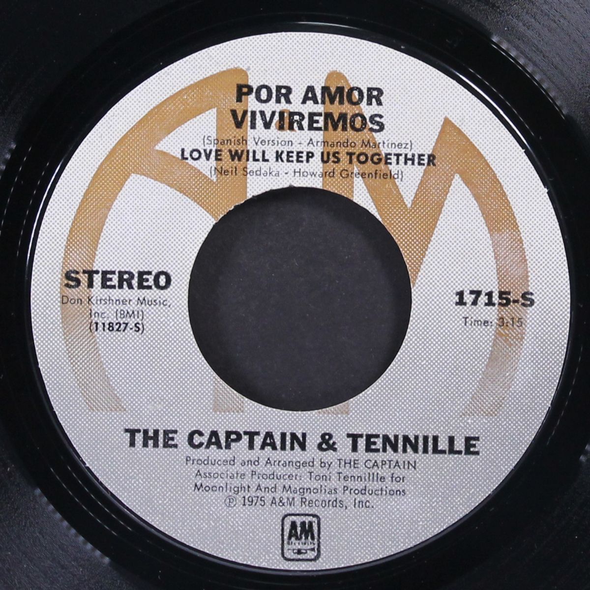por amor viviremos (love will keep us together) by CAPTAIN & TENNILLE