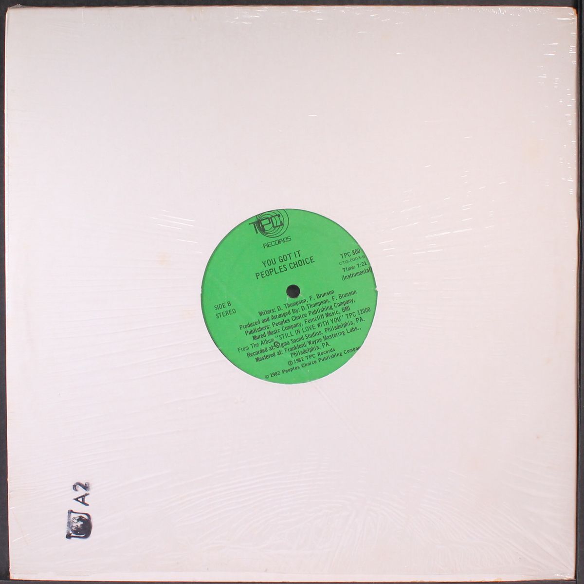 you got it / instro by PEOPLES CHOICE