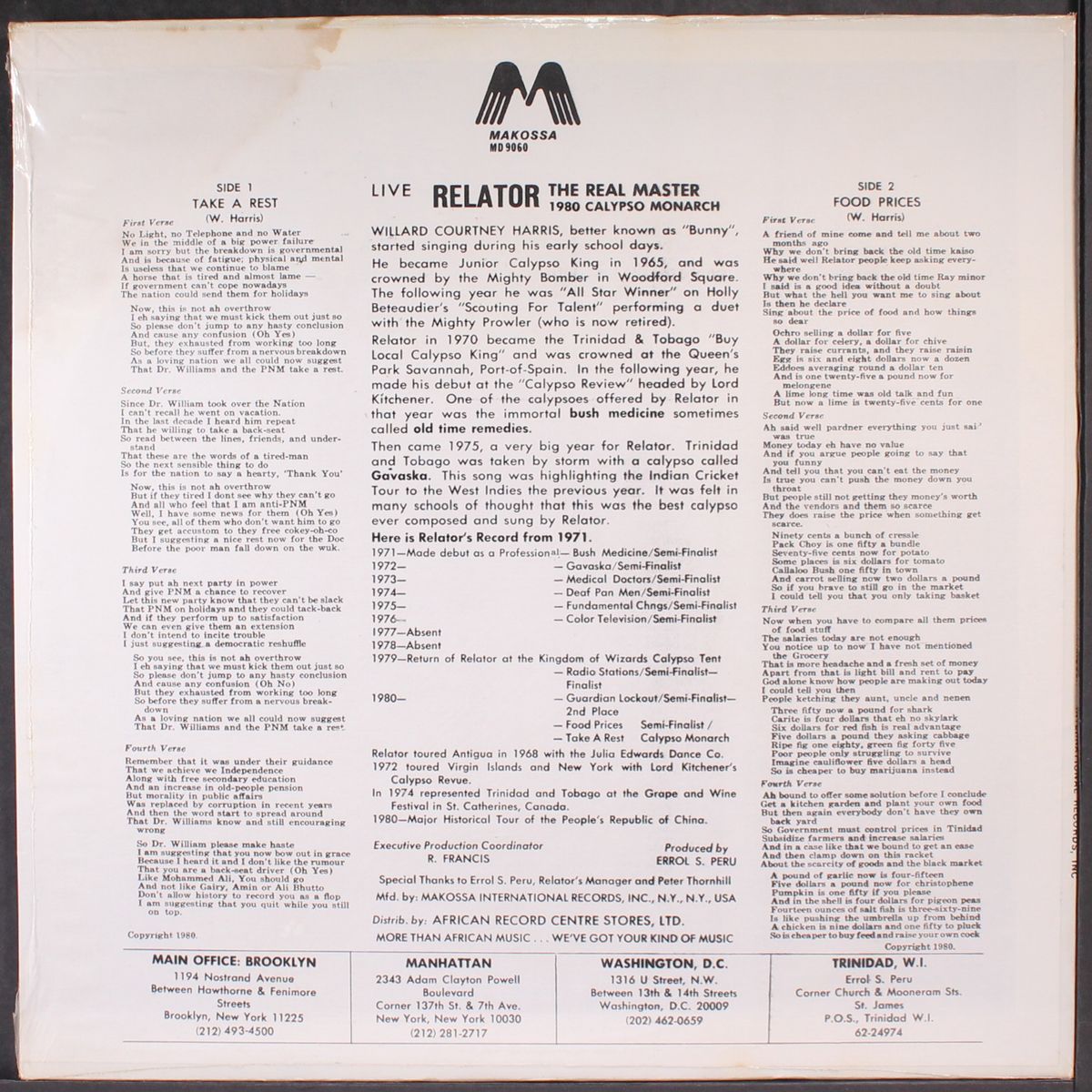 live - 1980 calypso monarch by RELATOR
