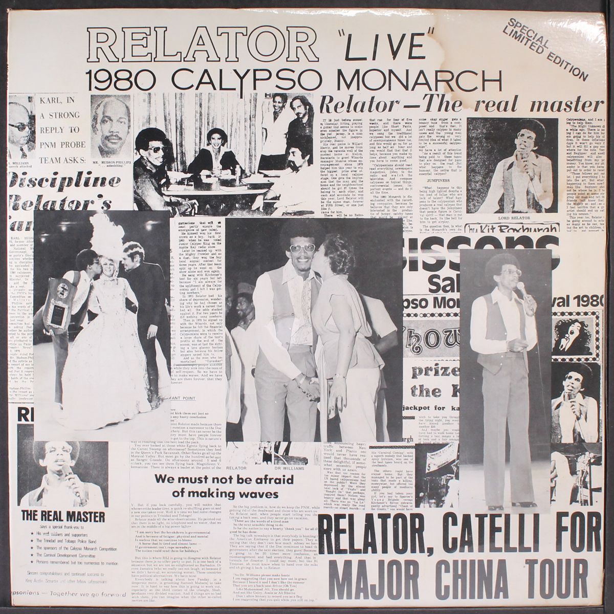 live - 1980 calypso monarch by RELATOR